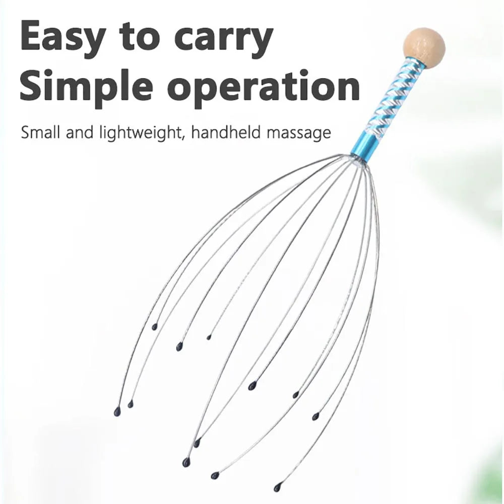 Octopus Scalp Massager & Head Scratcher