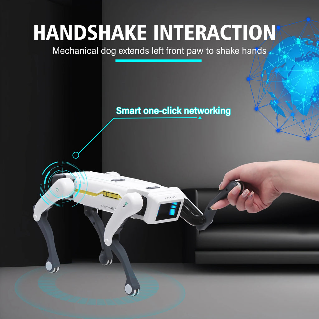Intelligent AI Programmable RC Robot Dog