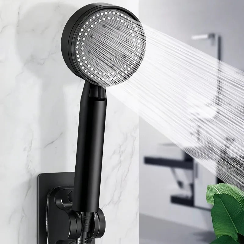 5-Mode Water-Saving Handheld Shower Head Set