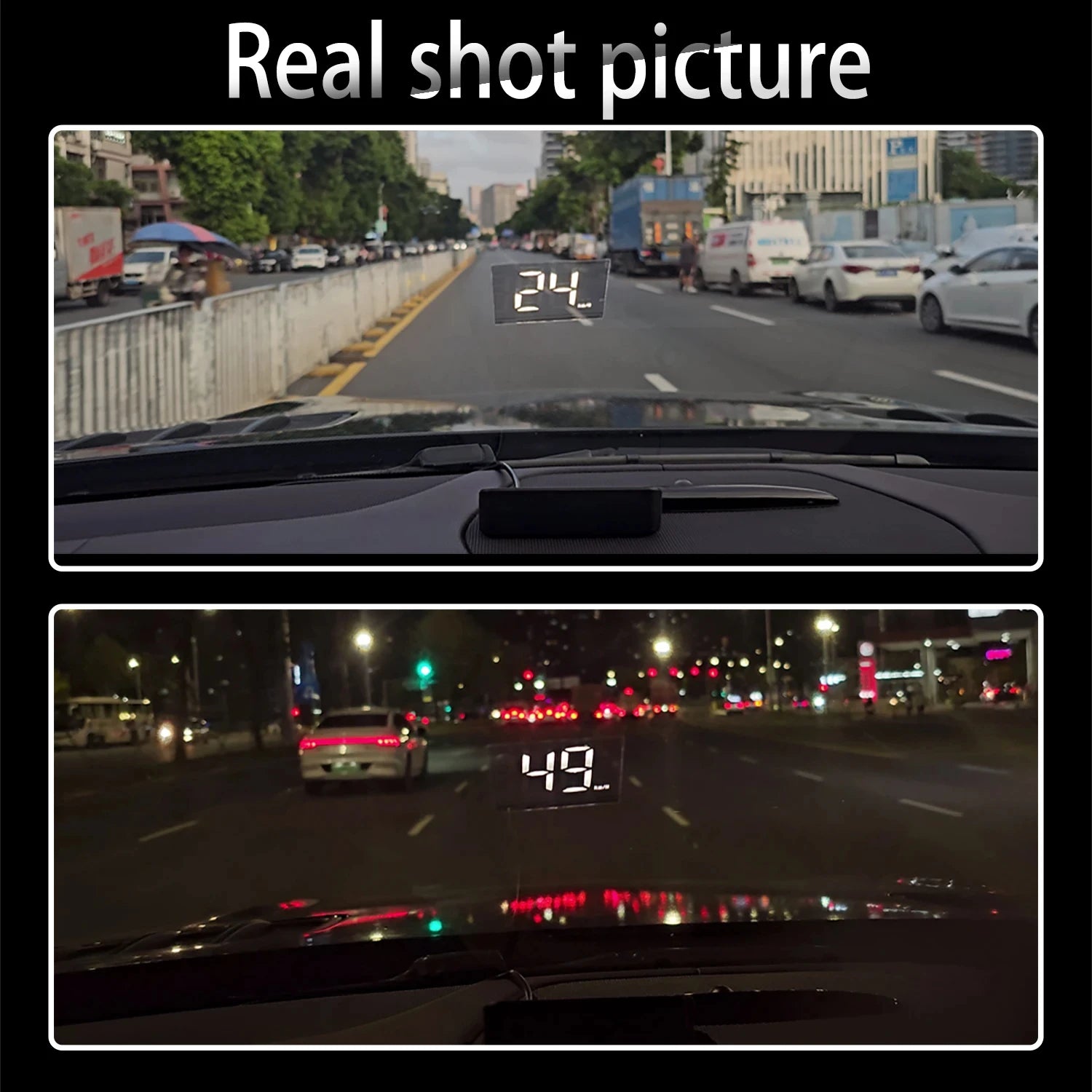 M2 Universal Digital GPS Car Head-Up Display & Speedometer