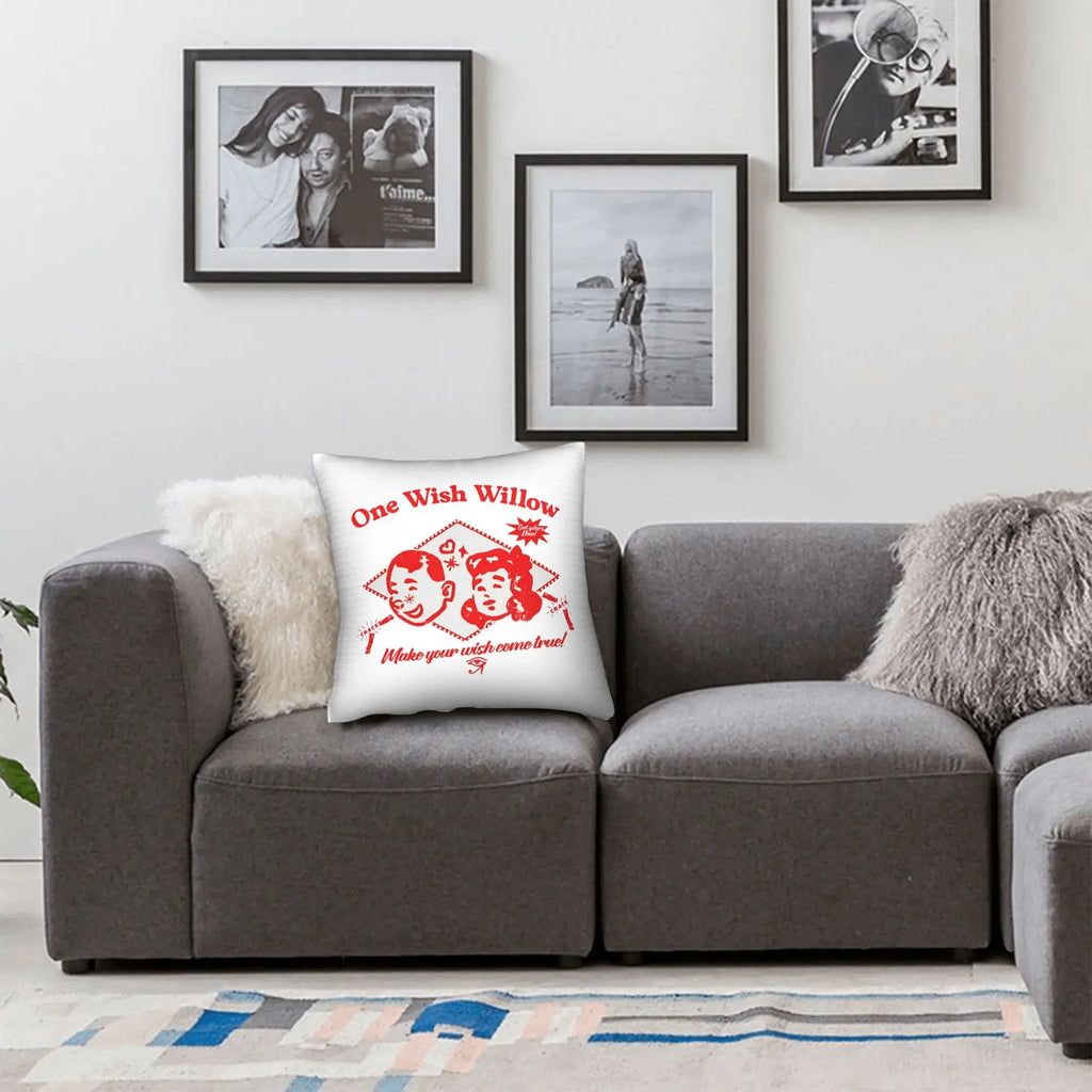 One Wish Willow Movie Custom Pillow Case | Free Shipping | Trend Pixel Store