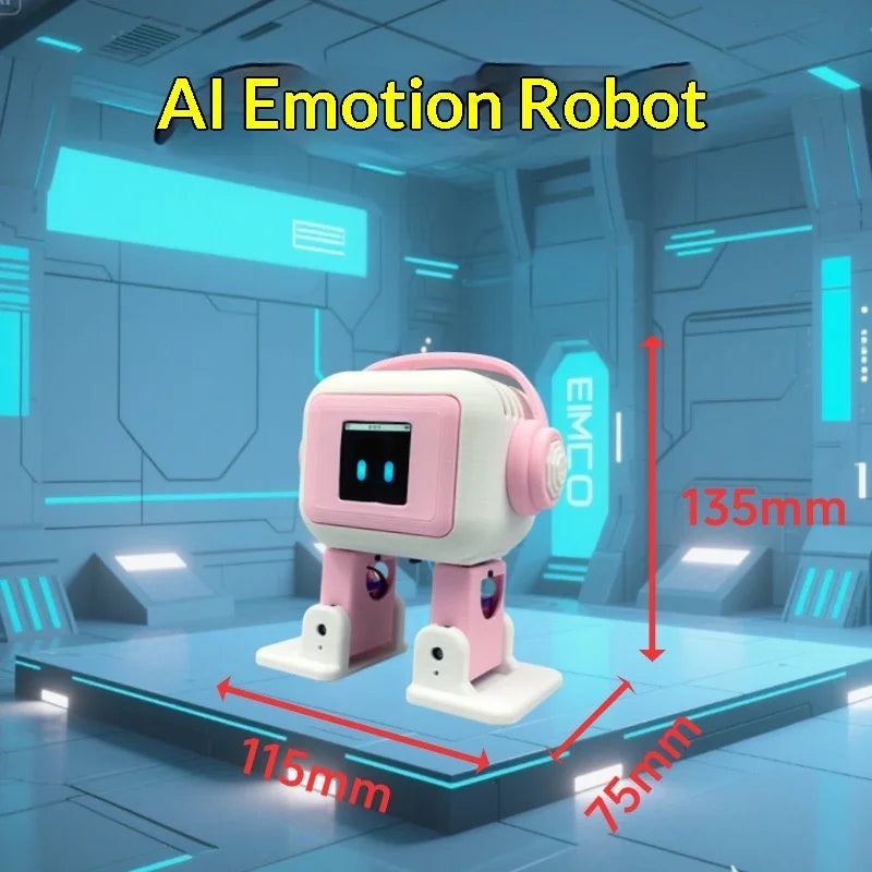 EMO AI Desktop Companion Robot (ChatGPT Powered)