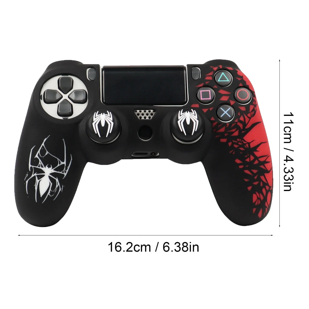 360° Full Protection PS4 Controller Silicone Case | Free Shipping | Trend Pixel Store