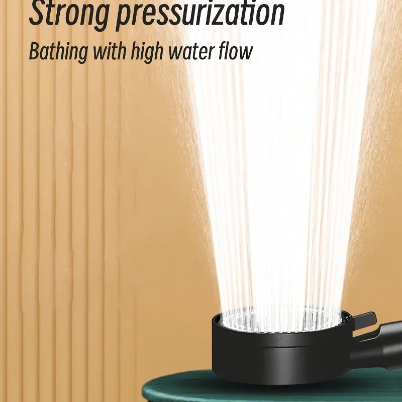 5-Mode Water-Saving Handheld Shower Head Set