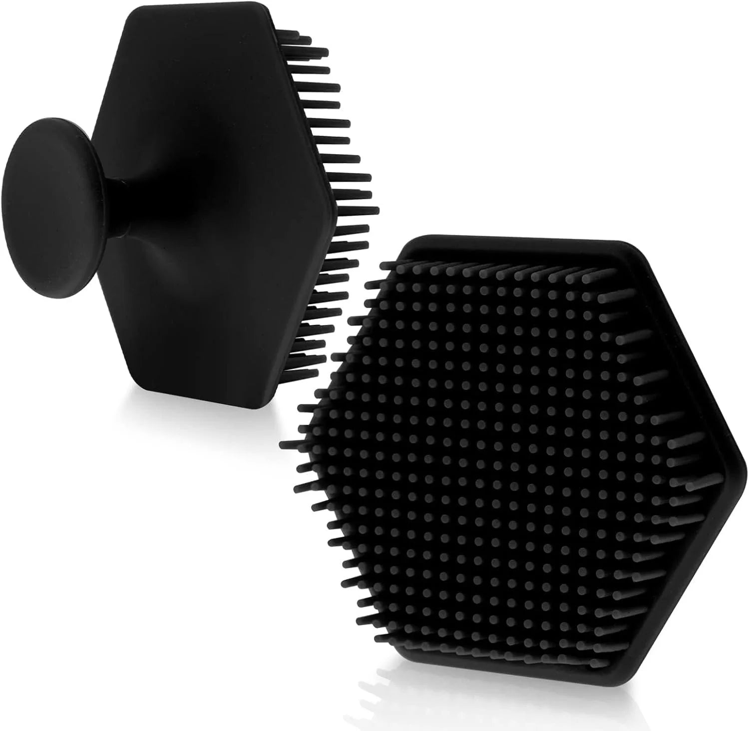 Face Cleaning Brush Scrubber Silicone Miniature Face Deep Clean Shave Massage Face Scrub Brush Face Cleaner For Men