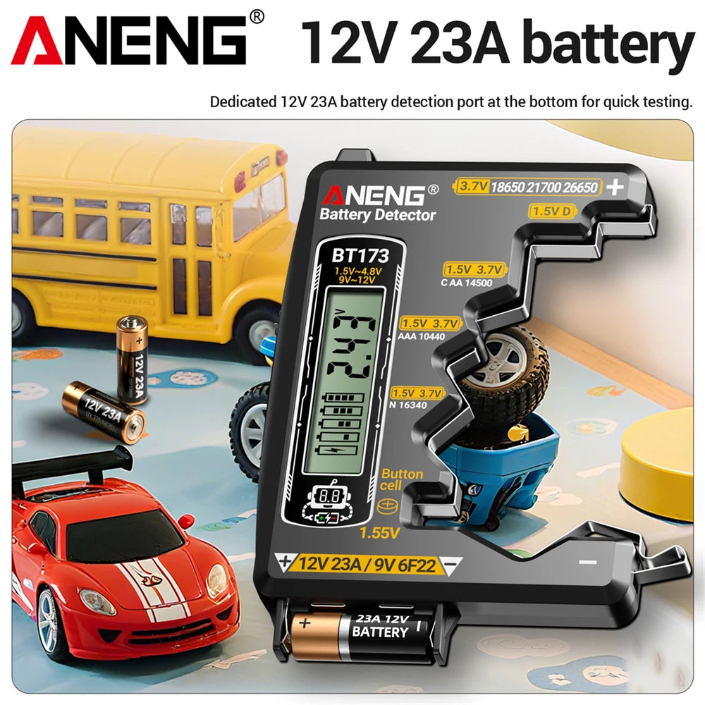 ANENG BT173 Universal Digital Battery Tester