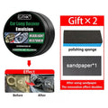 Car Headlight Restoration Polishing Kits Headlamp Scratch Remover Repair Cleaning Paste Remove Oxidation Headlight Polish Liquid
