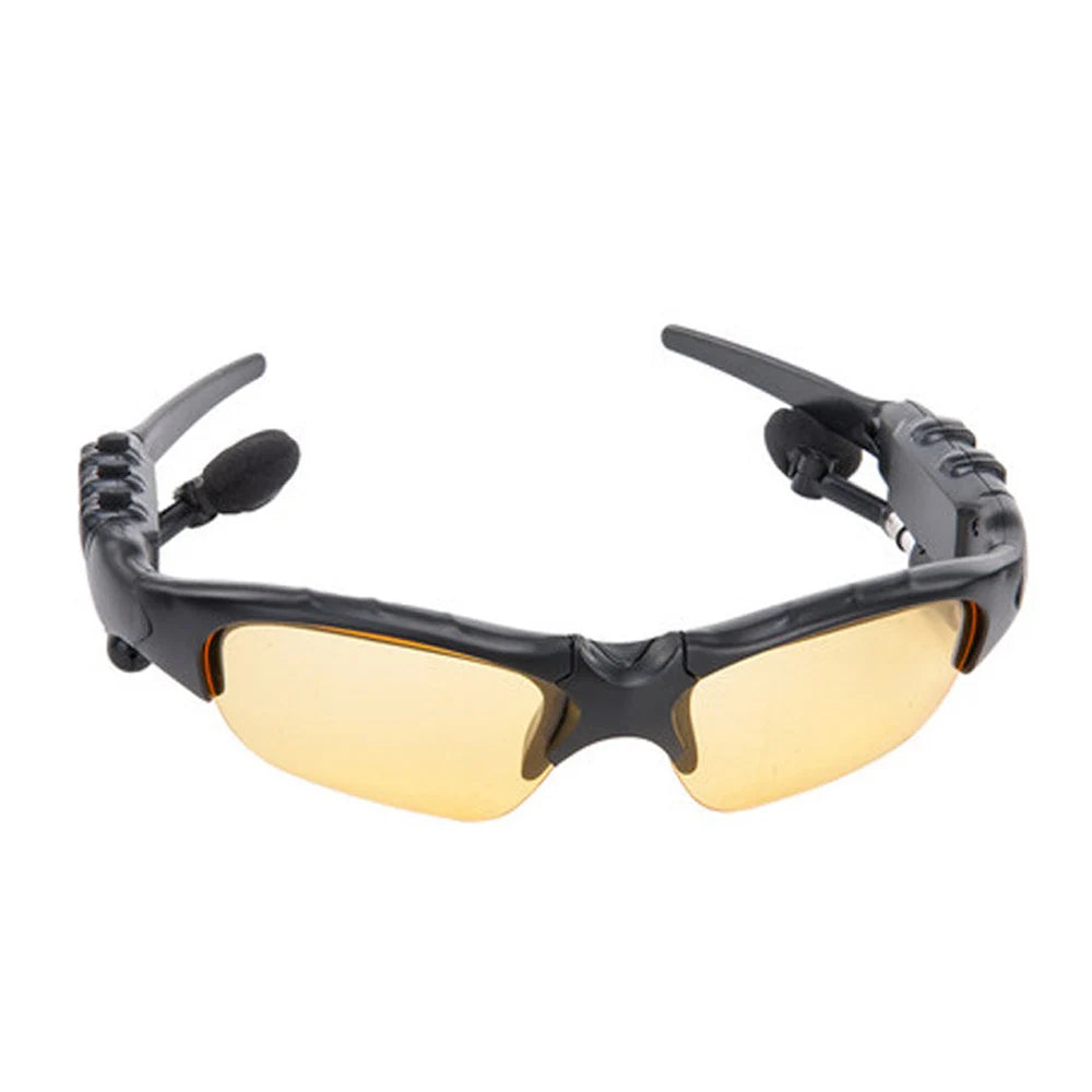 Bluetooth Hiking Eyewear Smart Glasses Stereo Listening Wireless Headset UV-Protection Polarized Lenses Sunglasses Headphones