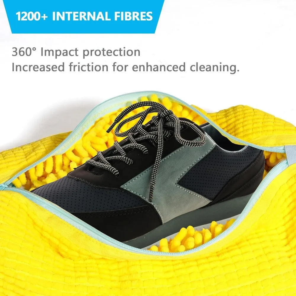 Durable Mesh Shoe Washing Machine Bag