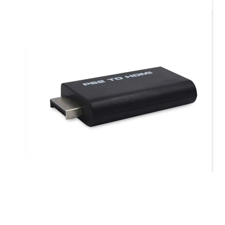 PS2 to HDMI Converter 1080P HD Video Audio Adapter for PlayStation 2 Game Console