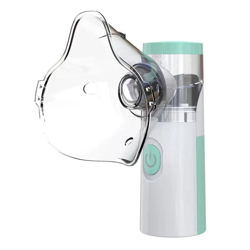 Portable Silent Mesh Nebulizer & Handheld Inhaler