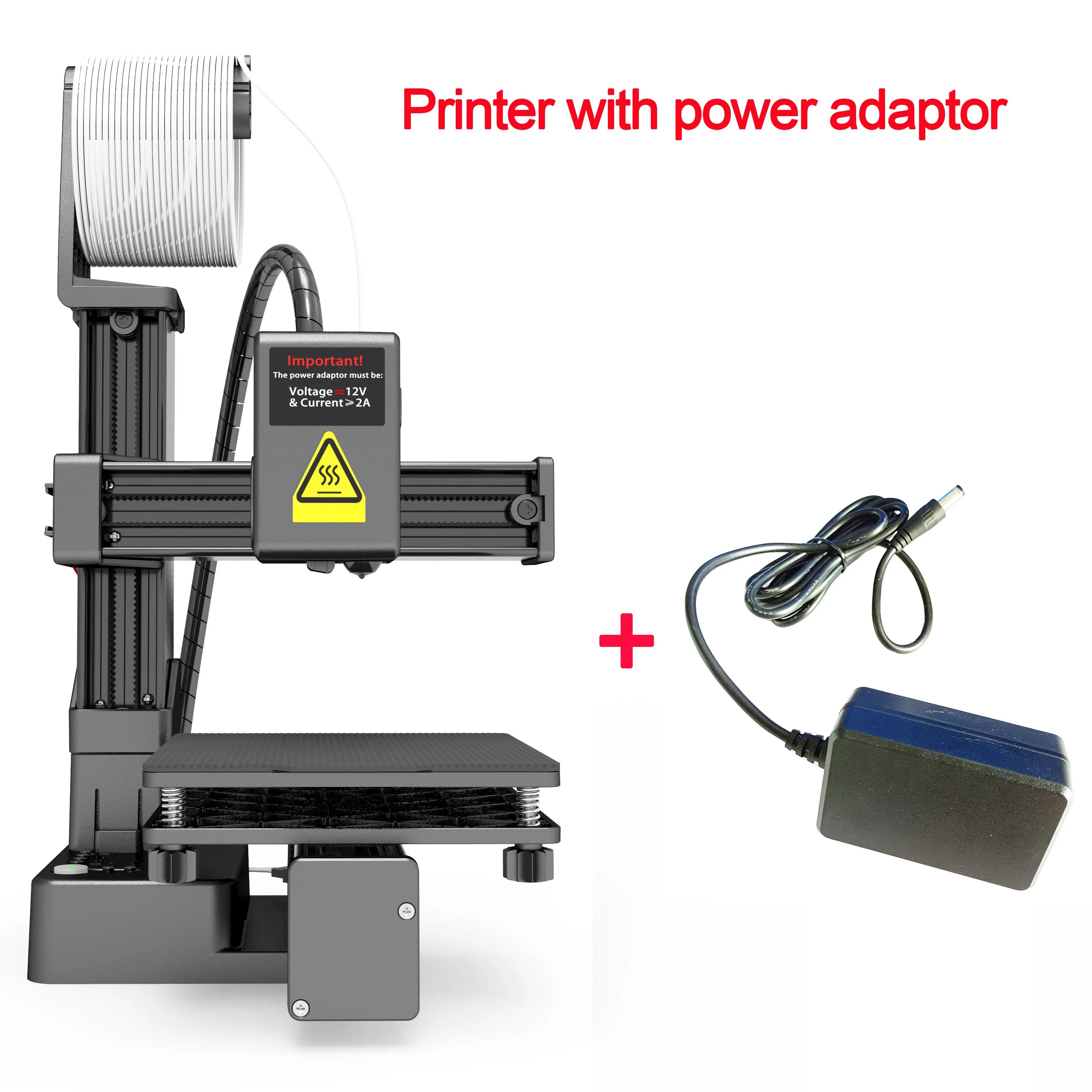 EasyThreed Entry-Level 3D Printer (PLA & TPU Compatible)