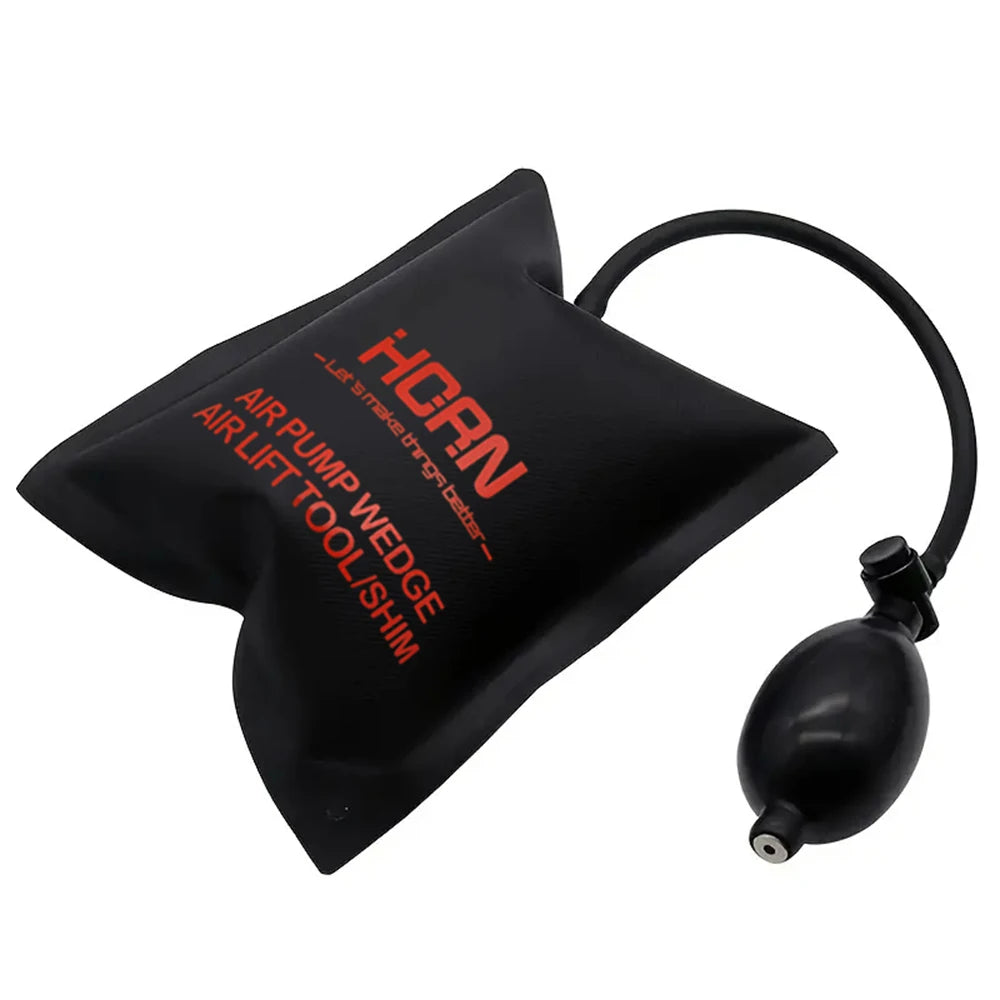 Heavy-Duty Inflatable Air Pump Wedge Alignment Tool
