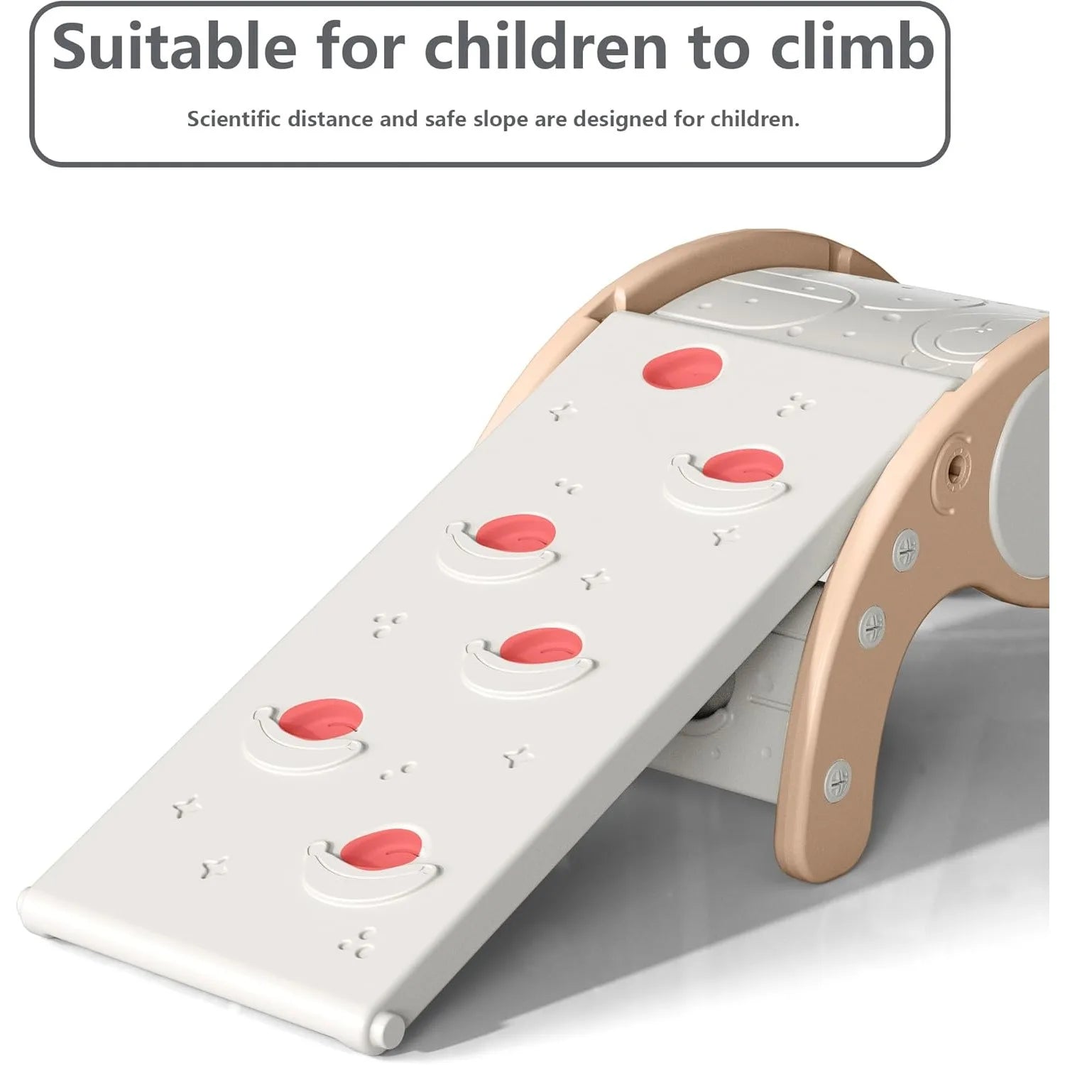 Toddler Indoor Climb Set Baby Slide Kids Rock Climbing Children Balance Board & Cradle Toys Boy Girl Playground Jungle Gym