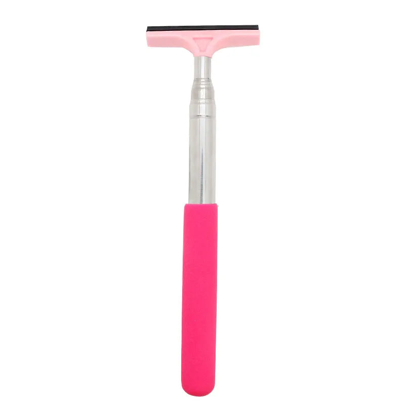 Telescopic Car Rearview Mirror Wiper & Squeegee
