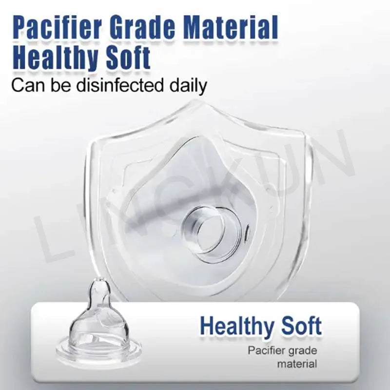 Portable Silent Mesh Nebulizer & Handheld Inhaler