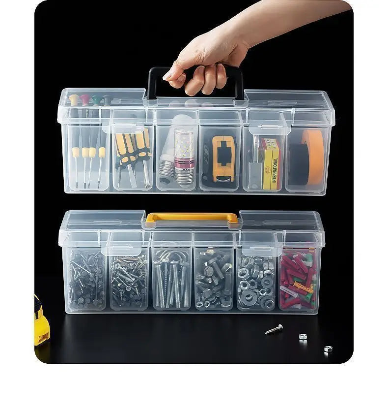Modular Multi-Compartment Hardware & Tool Storage Box Set | Free Shipping | Trend Pixel Store