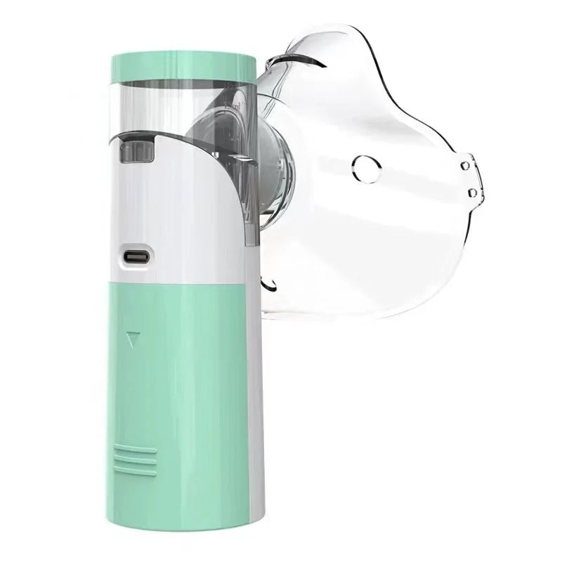 Portable Silent Mesh Nebulizer & Handheld Inhaler