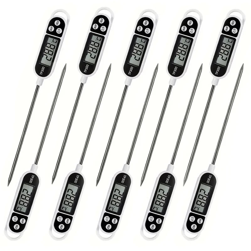 1-10 P Digital Kitchen Food Thermometer TP300 Water Oil Thermometer for Meat Cooking Food Probe BBQ Electronic Oven Kitchen Tools