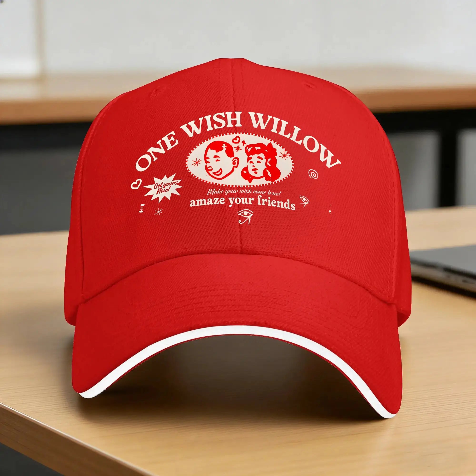 One Wish Willow Movie Baseball Cap | Free Shipping | Trend Pixel Store