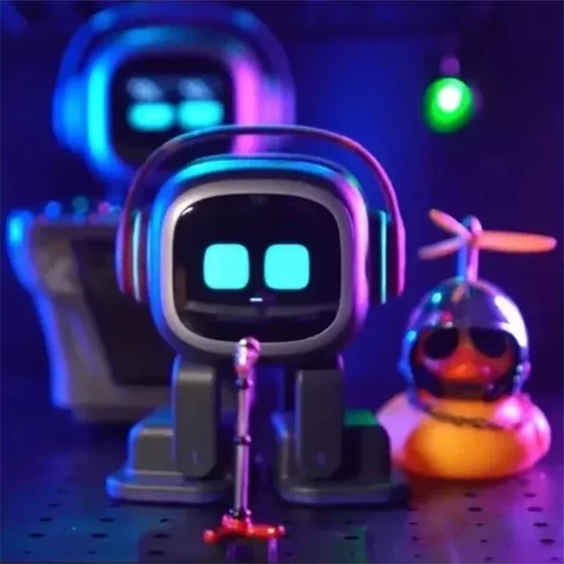 EMO AI Desktop Companion Robot (ChatGPT Powered)