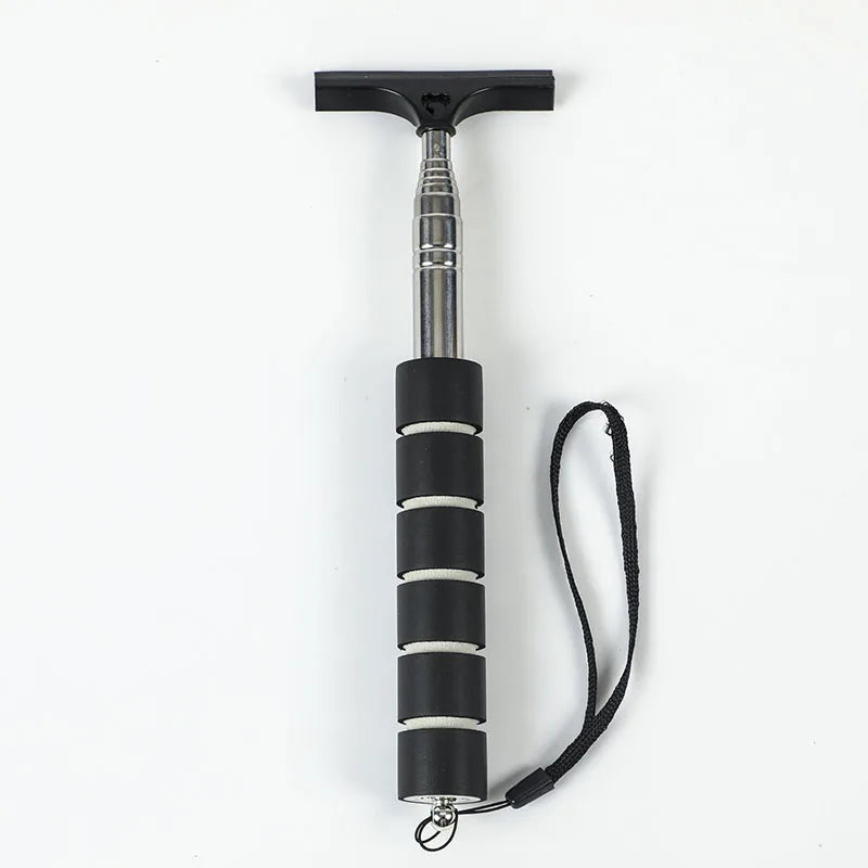 Telescopic Car Rearview Mirror Wiper & Squeegee