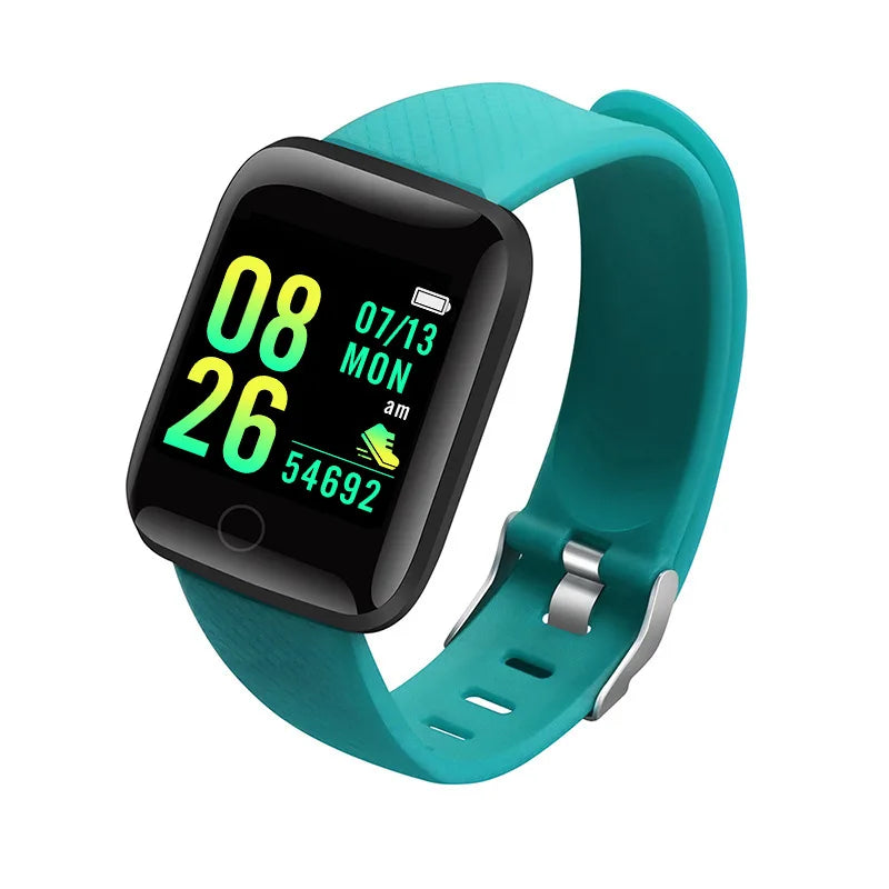 Unisex Smartwatch with Fitness Tracker & Message Alerts