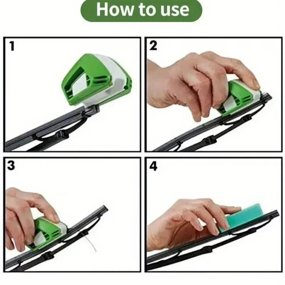Universal Wiper Blade Sharpener & Repair Tool