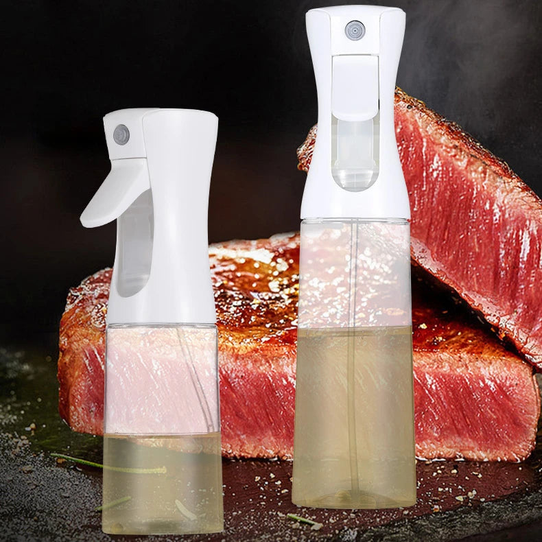 Refillable Cooking Oil Sprayer & Dispenser Bottle
