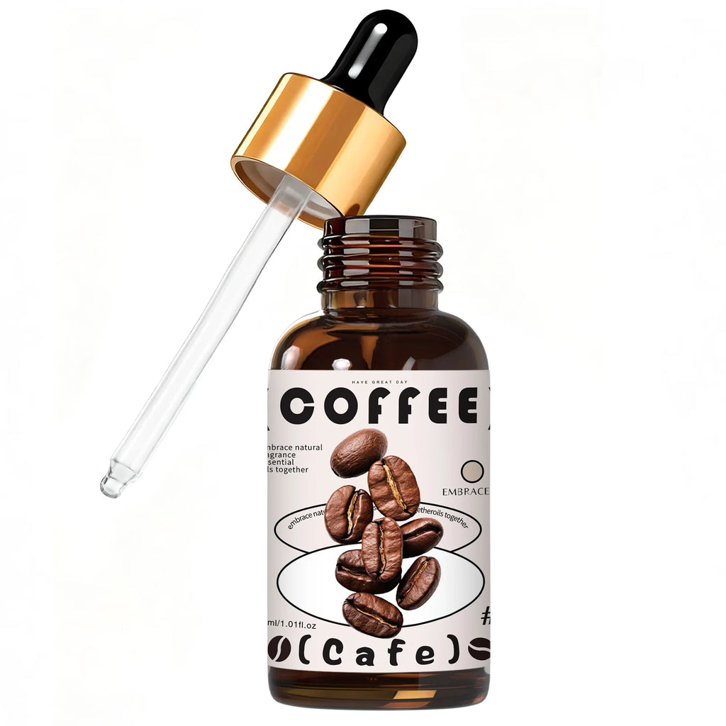 30ml Coffee Essential Oil  For Diffusers Candles Making Gift To Friends Sweet Scent Aromatherapy