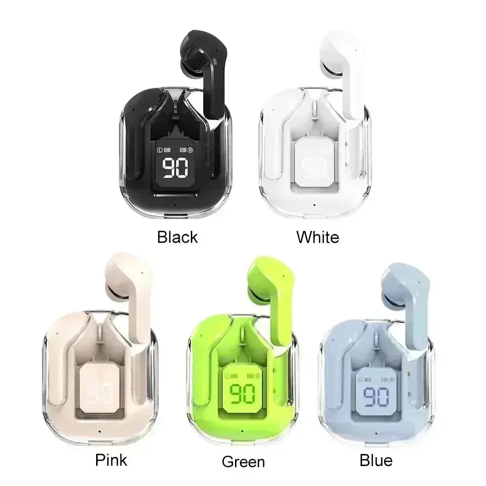 T2 Bluetooth TWS Earbuds: Wireless Sports Headphones for Outdoor Music & Gaming on Smartphones