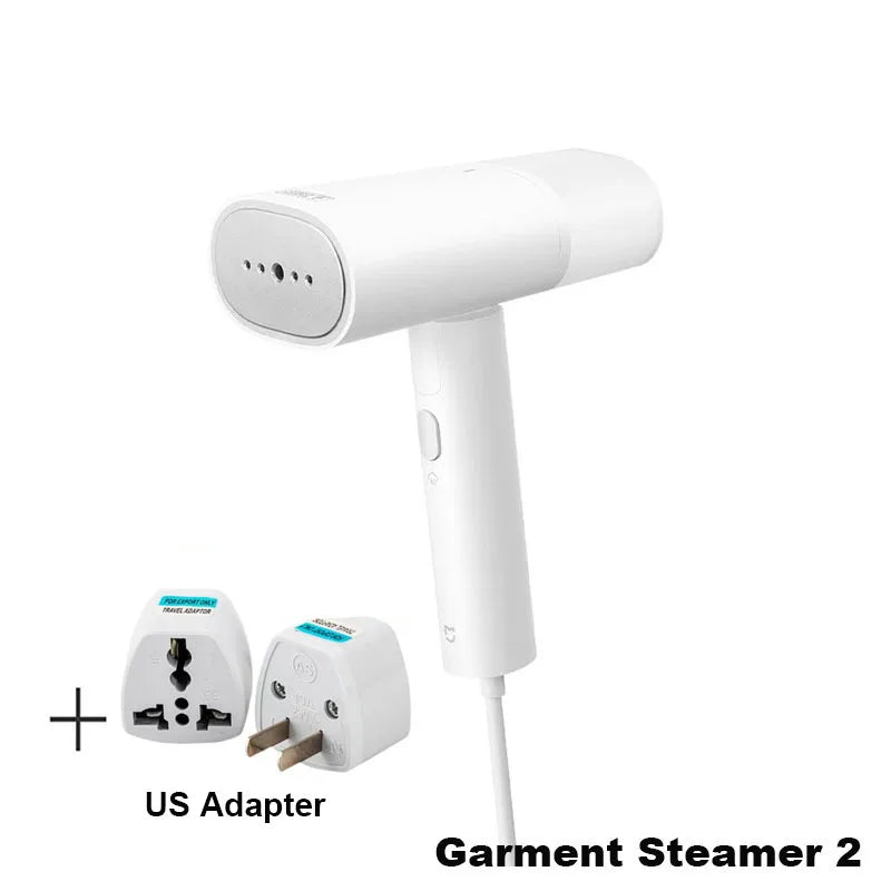 Handheld Garment Steamer 2 iron Home Electric Steam Cleaner Portable Foldable Mite Removal Flat Ironing Machine