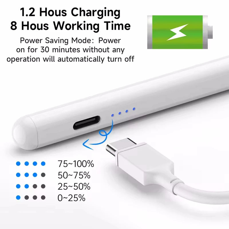 Universal Digital Stylus Pen for iPad & Android Tablets