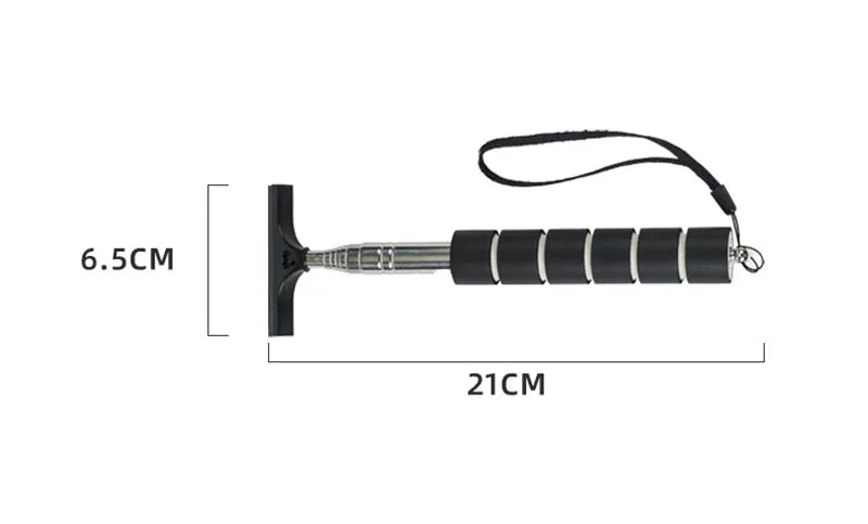 Telescopic Car Rearview Mirror Wiper & Squeegee