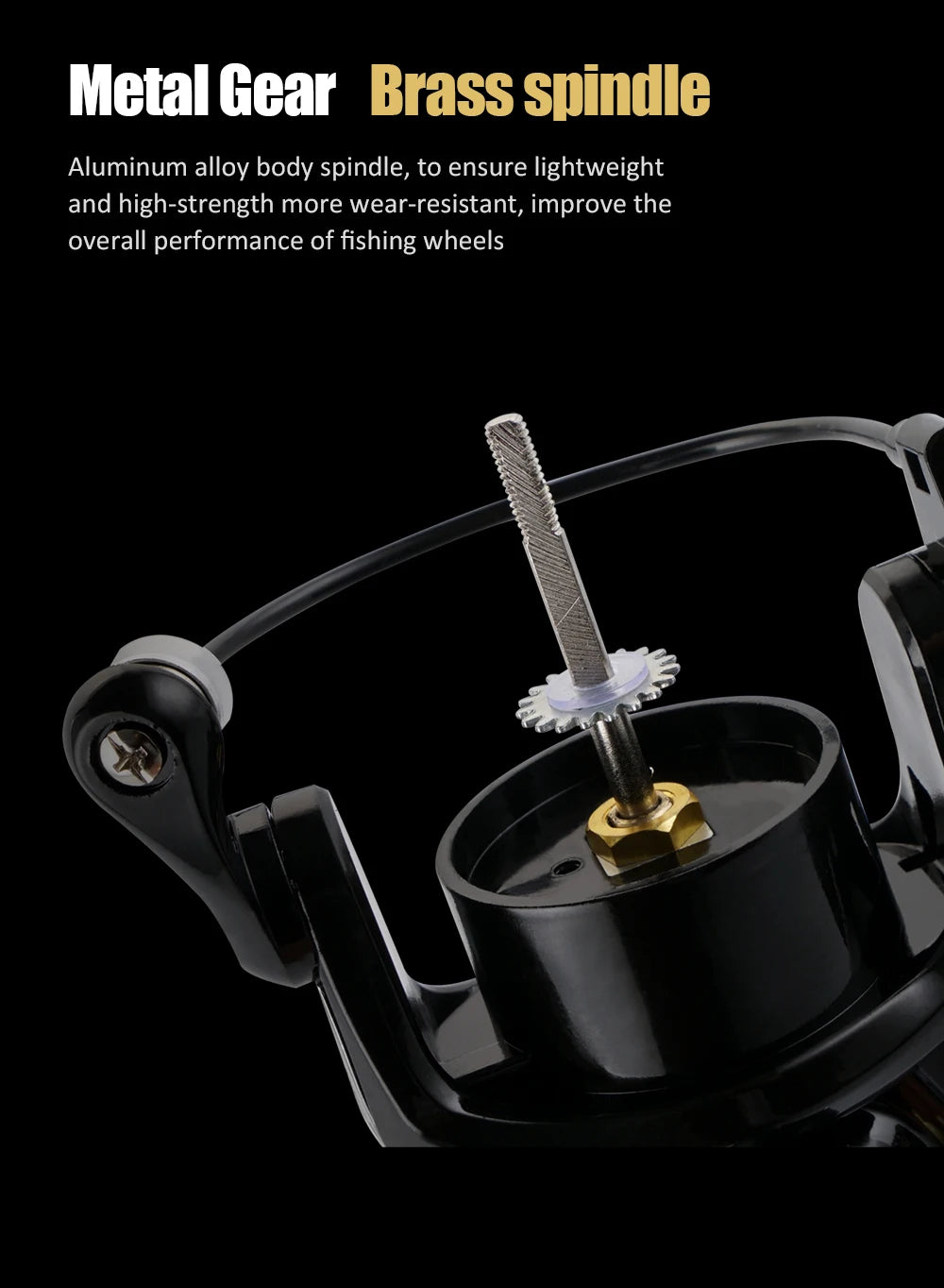 135g/4.76oz Ultralight Spinning Reel 500/800 Small Size 5.2:1 Gear Ratio Compact Ice Fishing Reel for Winter Fishing