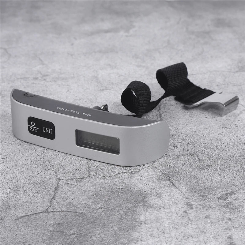 Portable Digital LCD Luggage Scale (50kg / 110lb)