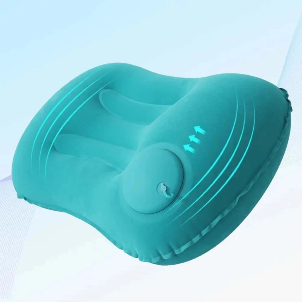 Ultra Soft Portable Inflatable Camping & Travel Pillow | Free Shipping | Trend Pixel Store