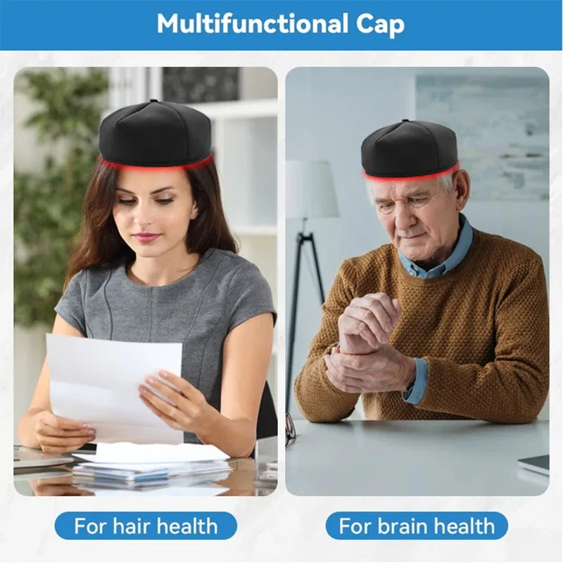 Red Light Therapy Hair Growth Helmet