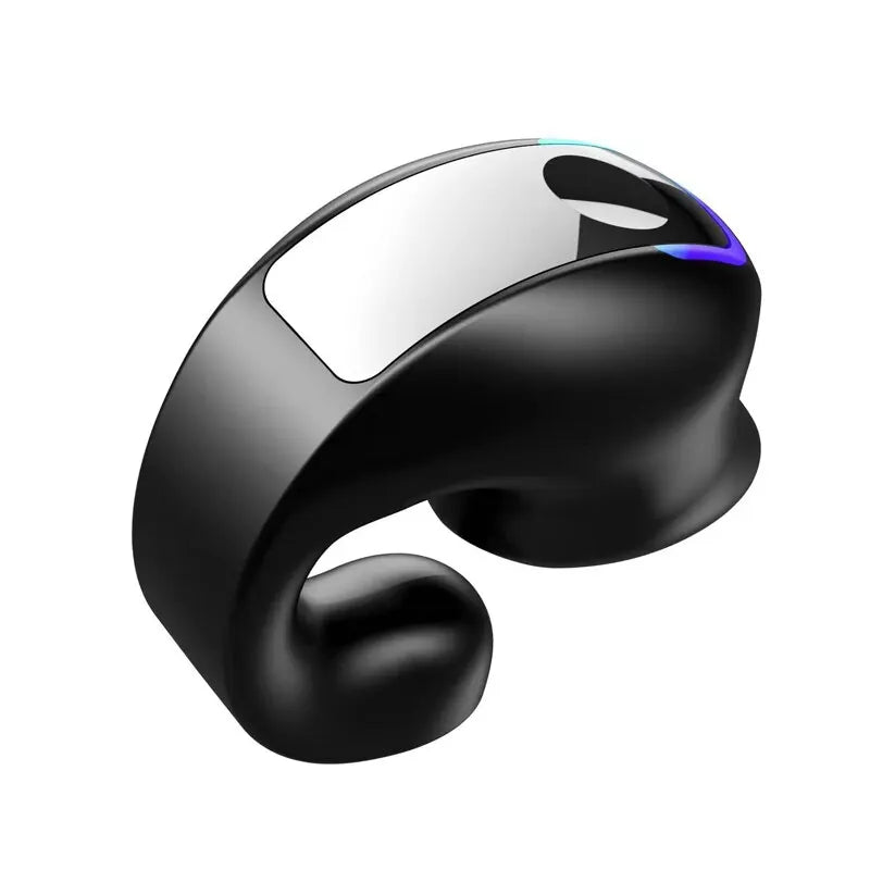 Wireless Bone Conduction Ear-Clip Bluetooth Headphones