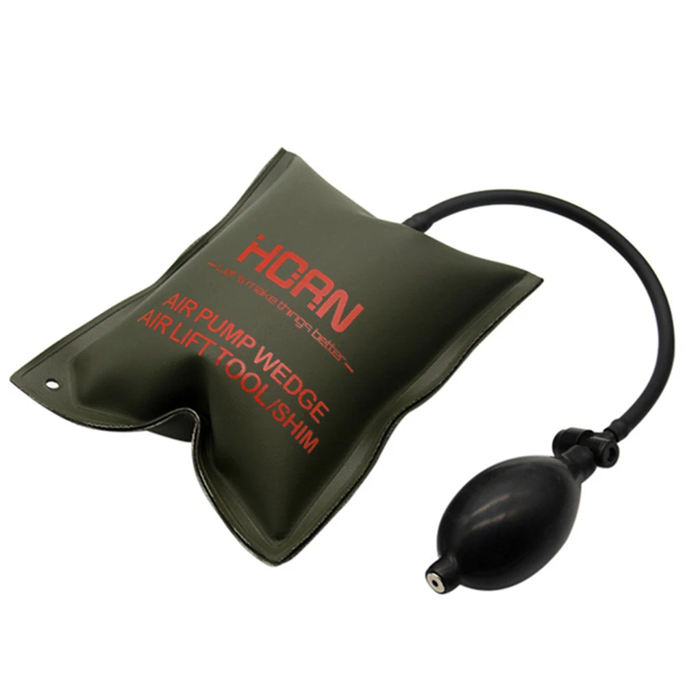 Heavy-Duty Inflatable Air Pump Wedge Alignment Tool