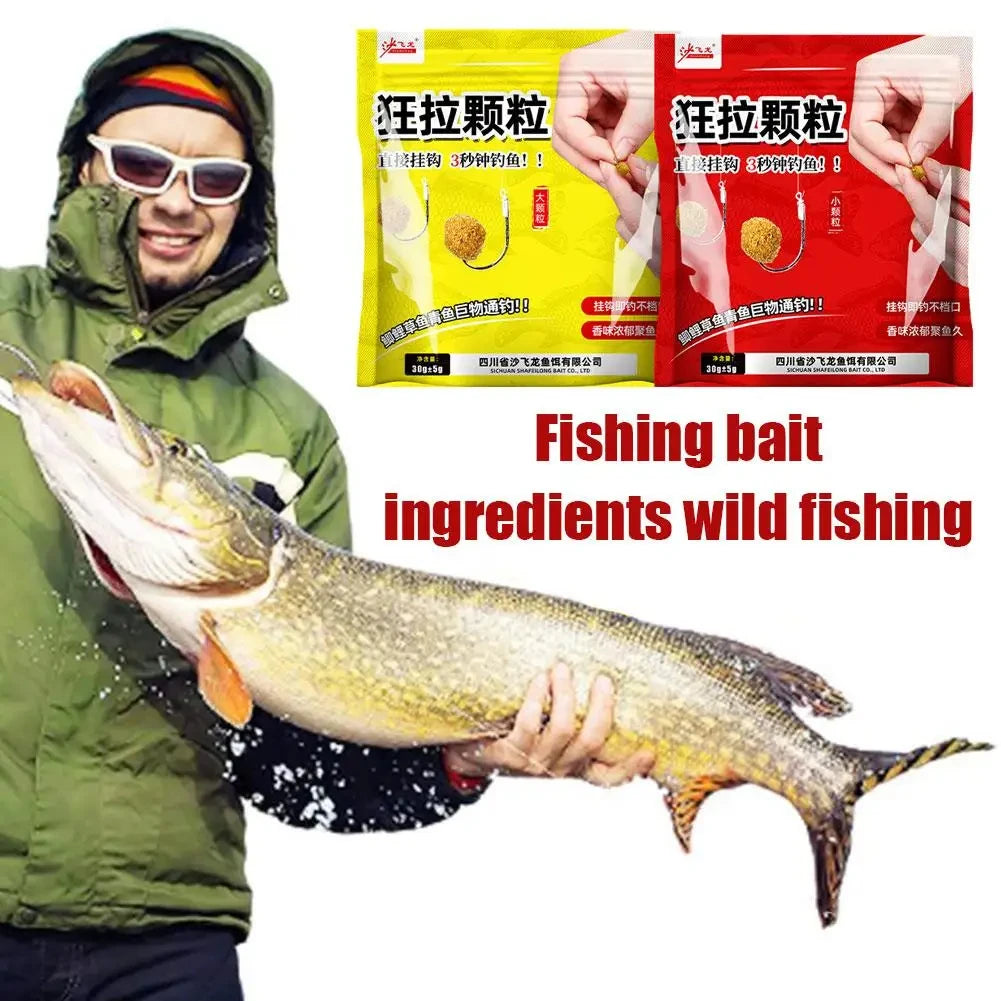 Fishing bait 450pcs concentrated fish bait flavor additive suitable for most fishing equipment fish bait