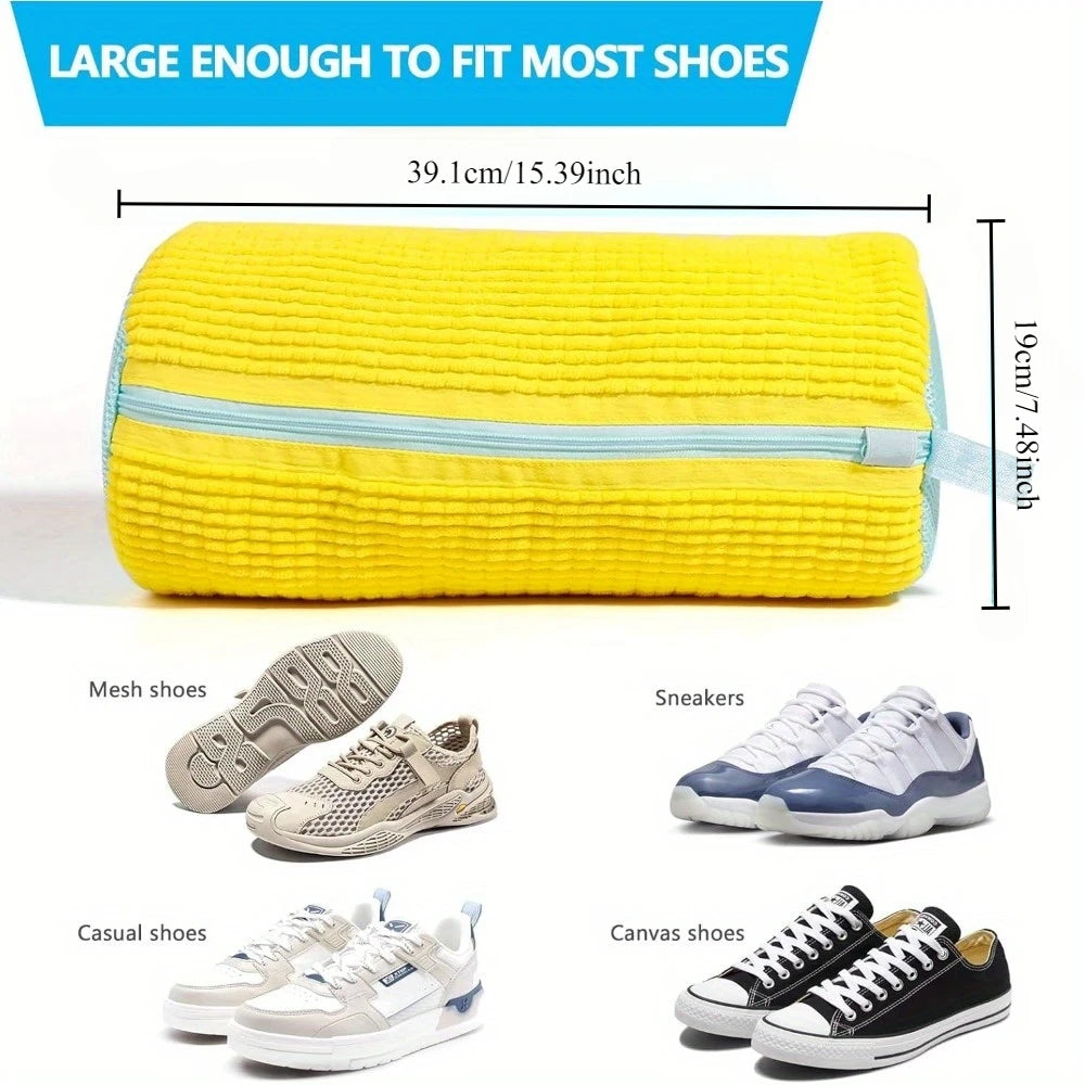 Durable Mesh Shoe Washing Machine Bag