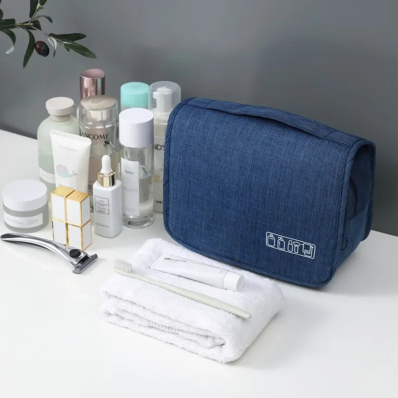 Waterproof Hanging Travel Toiletries Organizer