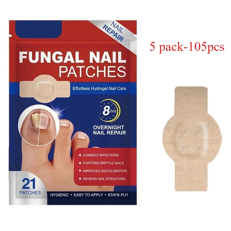 Waterproof Nail Fungus Patch Ingrown Toenail Correction Sticker Damaged Gray Nail Repair Care Feet Tools