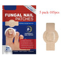 Waterproof Nail Fungus Patch Ingrown Toenail Correction Sticker Damaged Gray Nail Repair Care Feet Tools