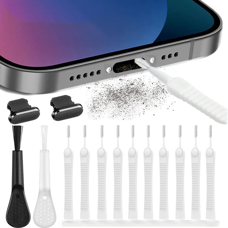 Universal Mobile Phone Charging Port & Keyboard Cleaning Kit