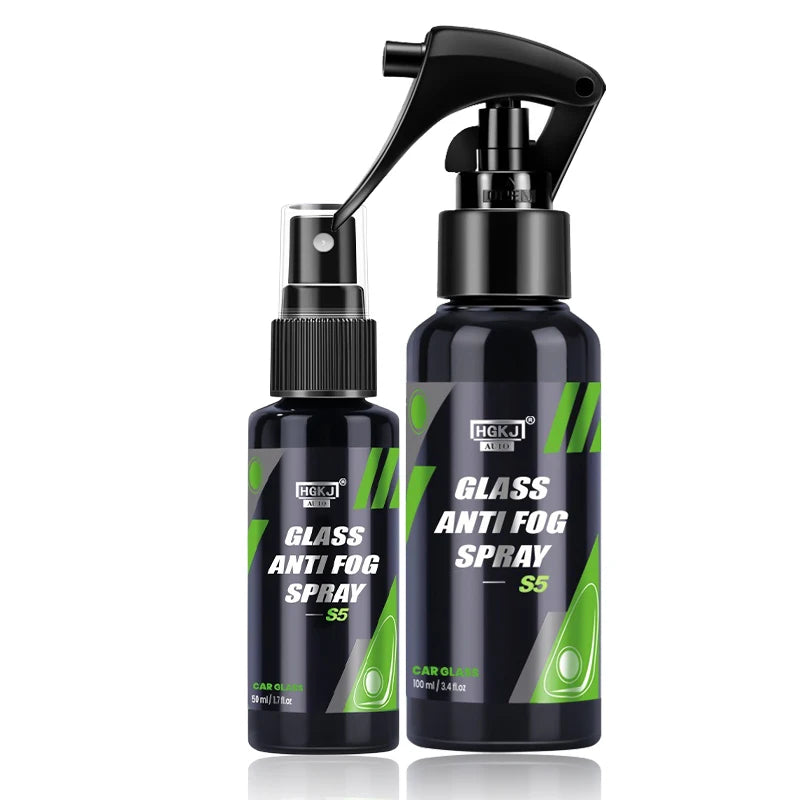 Car Anti-Fog Glass Coating Spray – Windscreen Fog & Rain Repellent