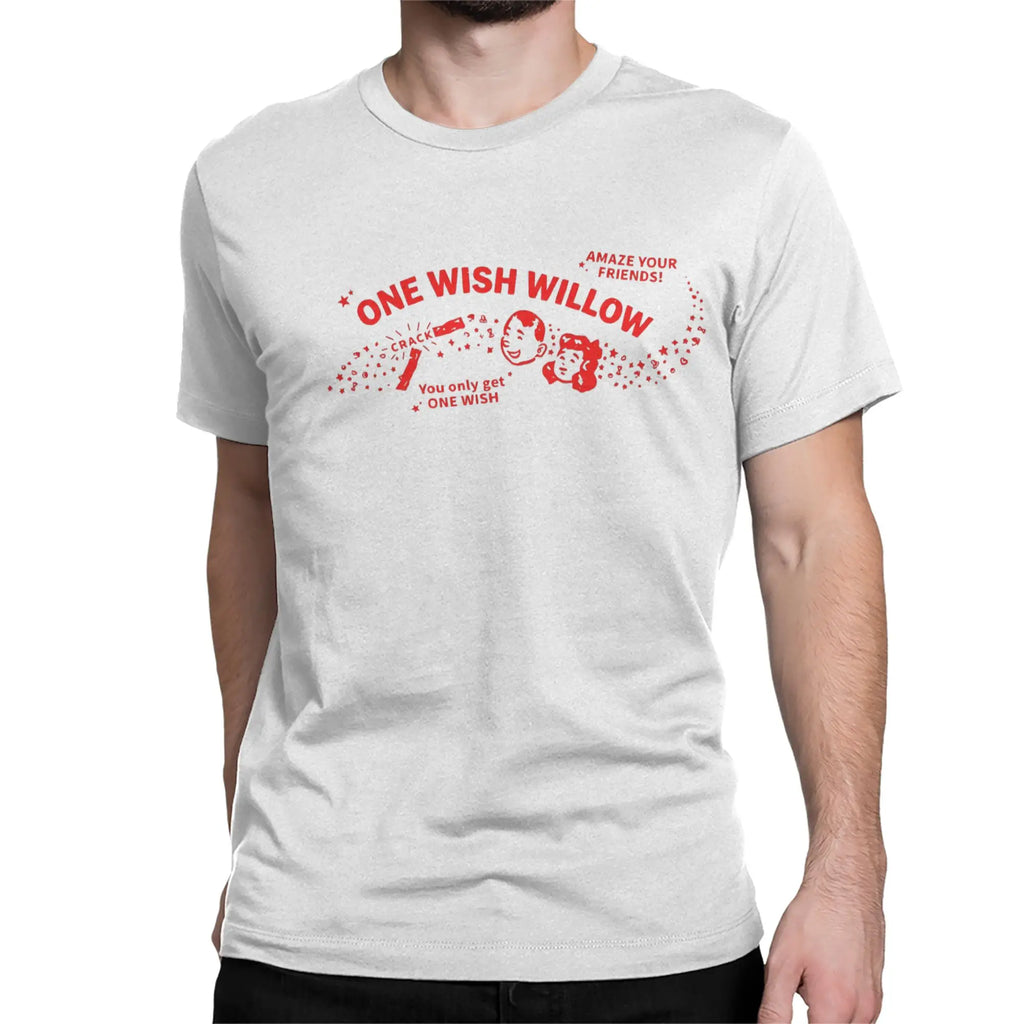 One Wish Willow Obsession Funny 100% Cotton T-Shirt | Free Shipping | Trend Pixel Store