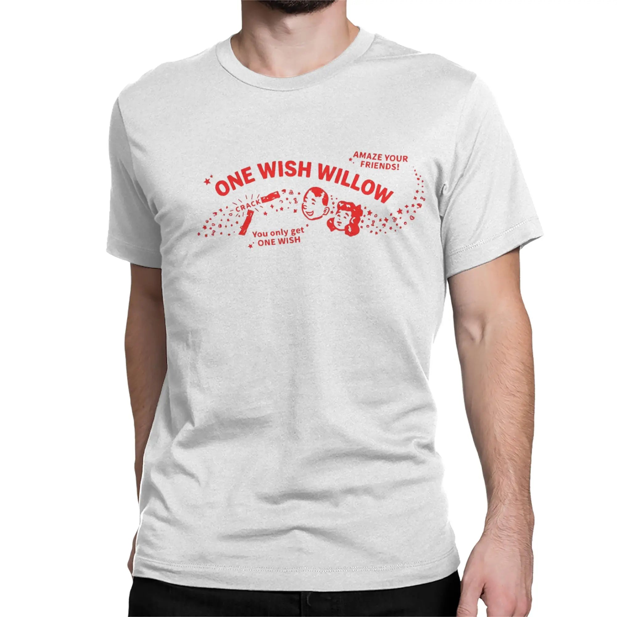 One Wish Willow Obsession Funny 100% Cotton T-Shirt | Free Shipping | Trend Pixel Store