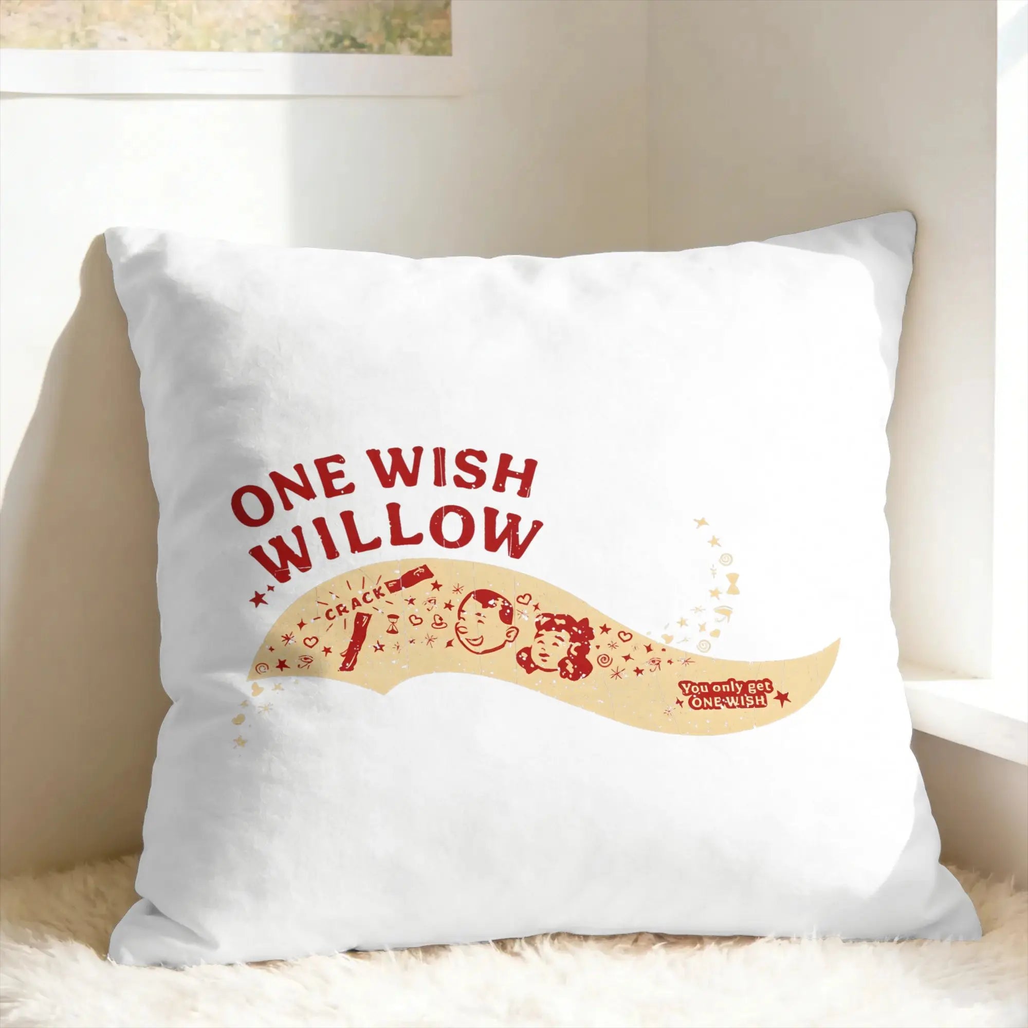 One Wish Willow Movie Custom Pillow Case | Free Shipping | Trend Pixel Store
